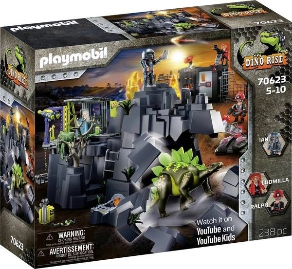 PLAYMOBIL DINO ROCK set de joacă interactiv