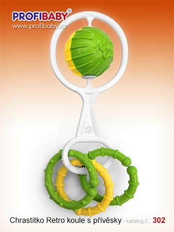 Zornă retro cu pandantive