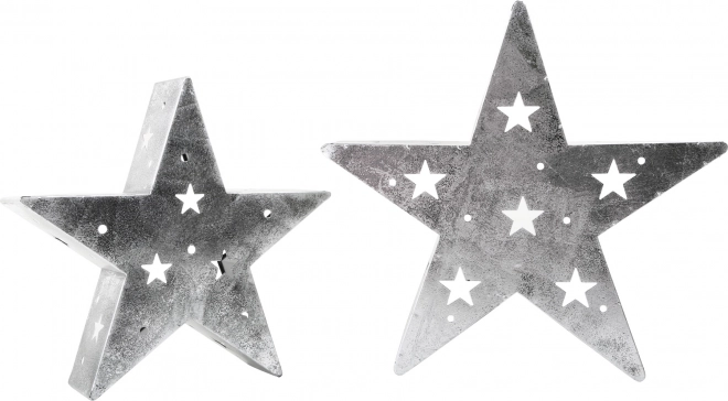 SMALL FOOT suport pentru lumânări tip pastilă în formă de stea