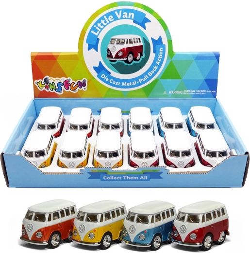 Model metalic de mașină VOLKSWAGEN Little Van – 4 tipuri