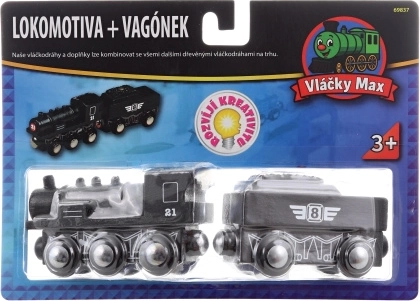 Set pentru transportul cărbunelui Vláčky Max