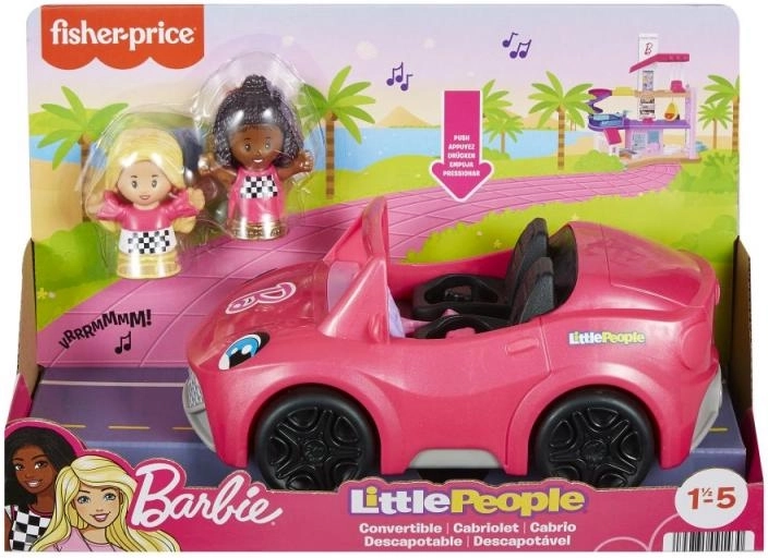FP LP BARBIE CABRIOLET CU SUNETE