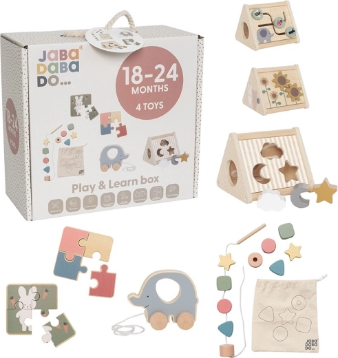 Jabadabado box de joacă și învățare 18–24 luni