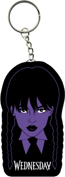 Breloc Wednesday – cap colorat