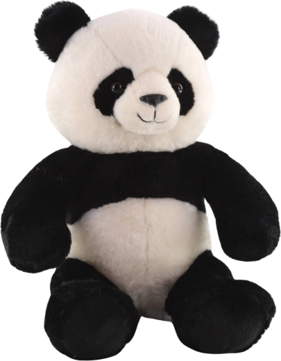 Panda de pluș așezată 29 cm