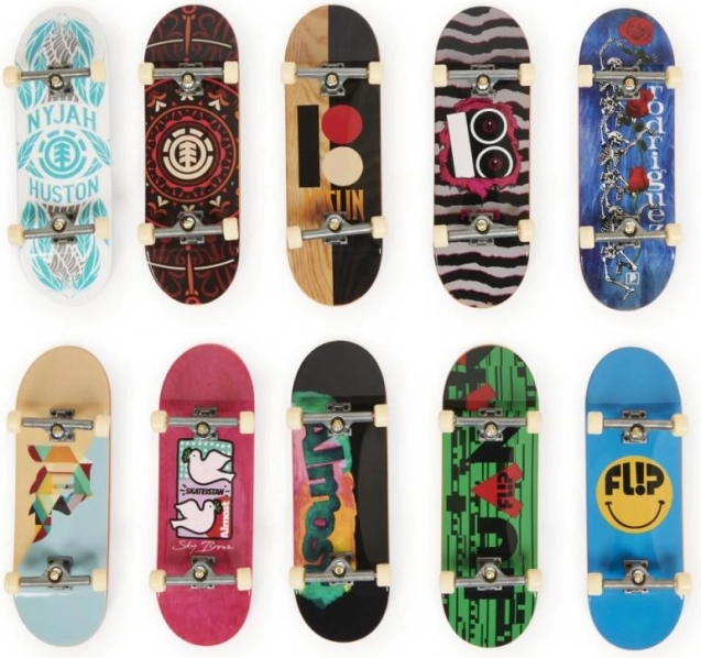 Set Tech Deck 10 mini skateboarduri