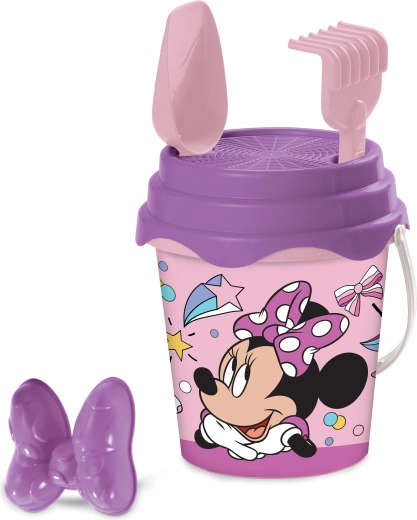 Găleată Minnie pentru nisip 18 cm