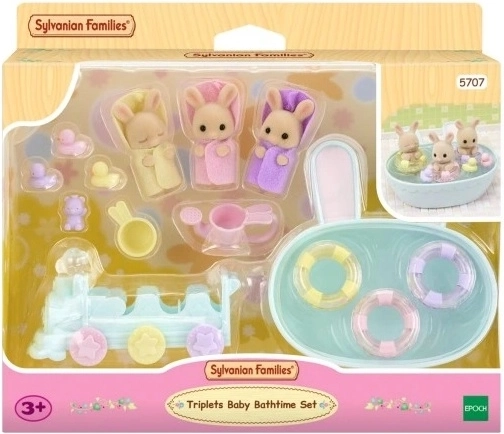 Baia tripleților iepurași Sylvanian Families