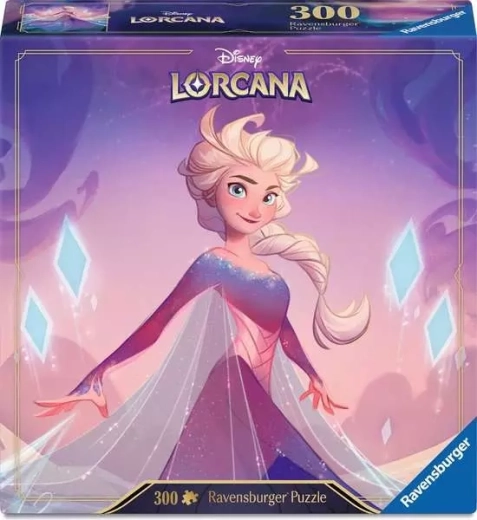 Puzzle RAVENSBURGER Disney Lorcana: Elsa 300 piese