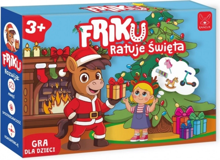 Friku salvează Crăciunul