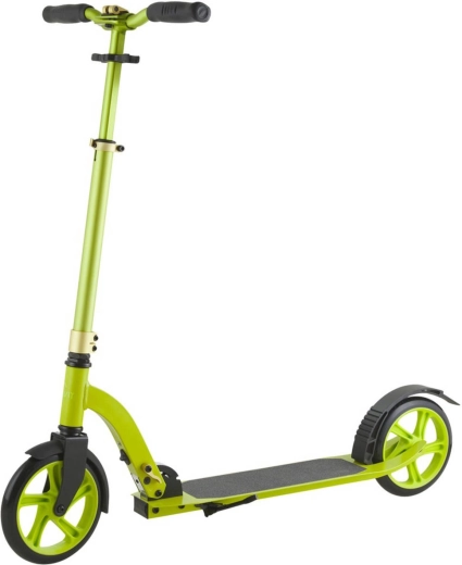 Trotinetă pliabilă Crivit Big Wheel 8" lime