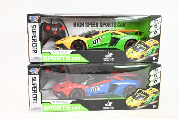 Mașină sport cu telecomandă - 1 bucată