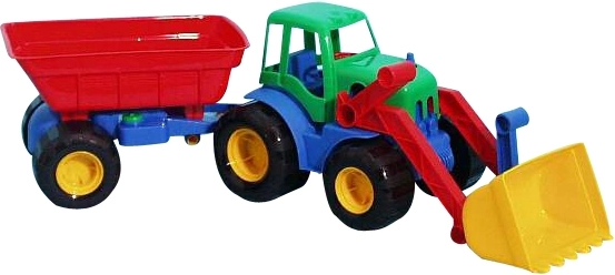 Încărcător cu remorcă