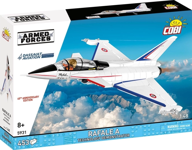 Cobi Armed Forces Rafale A Technology demonstrator 1:48 - 1 bucată