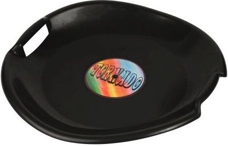 Farfurie de zăpadă Tornado – negru