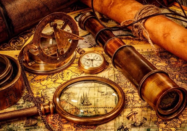 Puzzle Călătorul 1000 piese