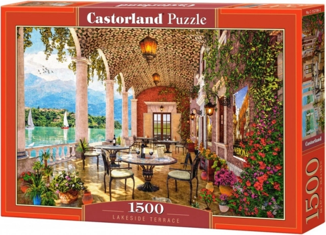 Puzzle 1500 de piese Leakeside Terrace – CASTORLAND
