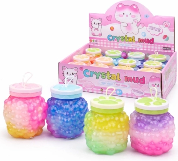 Pastă gel antistres Strugure 9 cm