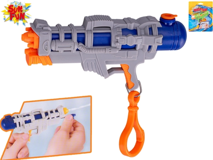 Sun Fun breloc pistolă cu apă 12 cm