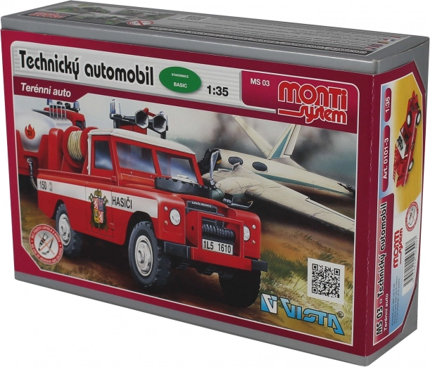 Set de Construcție Automobil Tehnic