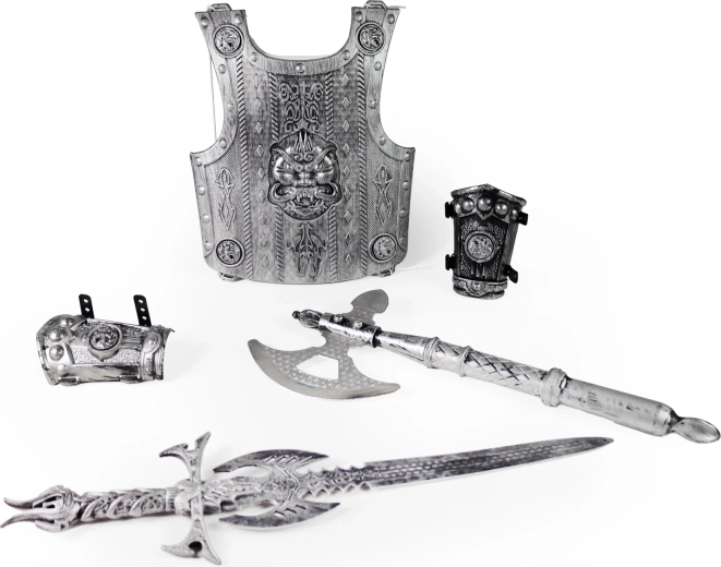 Set mare de cavaler pentru copii – 5 piese