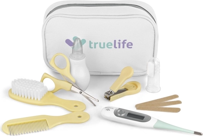 Set de îngrijire pentru bebeluși cu termometru TRUELIFE BabyKit