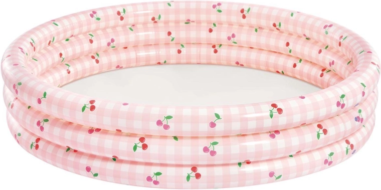 Piscină gonflabilă pentru copii 147 cm cu motiv de lămâie INTEX