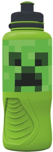 Sticlă de plastic MINECRAFT 430 ml