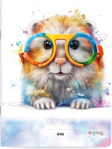 Caiet A4 dictando cu hamster, 40 de foi