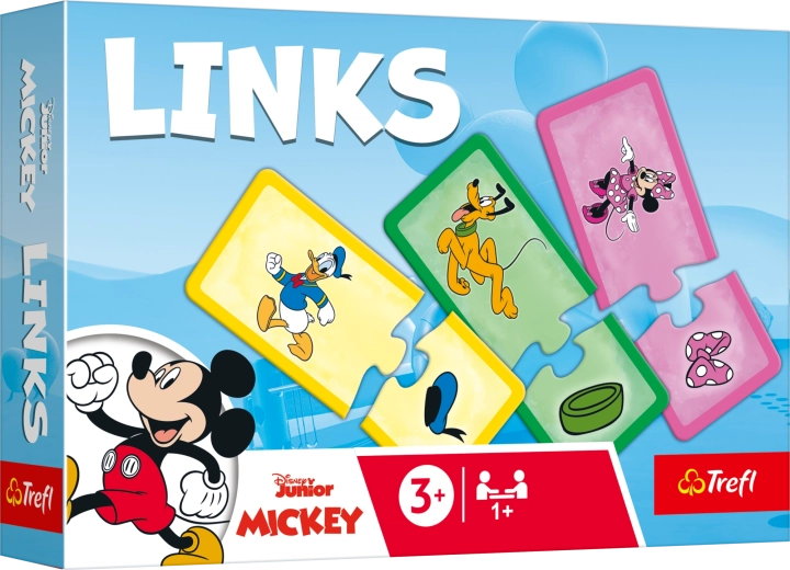 Puzzle Mickey Mouse și prietenii - 14 perechi