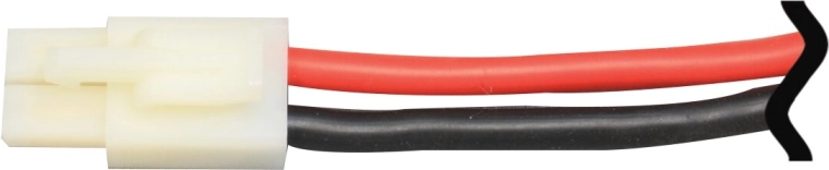 Cablu din silicon cu conector Tam 4/13,5 mm