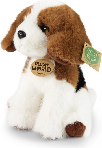 Câine beagle de pluș 20 cm eco-friendly Plush World