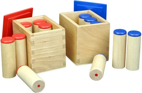 Moyo Montessori cilindri sonori