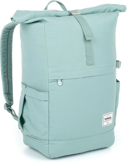 Rucsac urban Topgal Ezra rolltop ușor