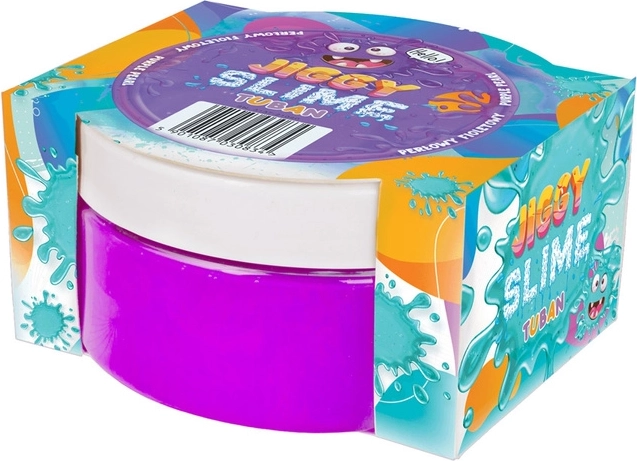 Tuban Jiggle Slime violet slime sidefat perlat
