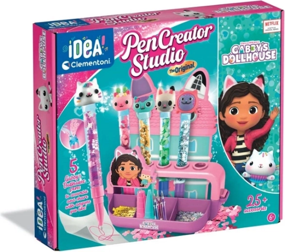 Clementoni set creativ – fabrica de pixuri GABBY’S DOLLHOUSE