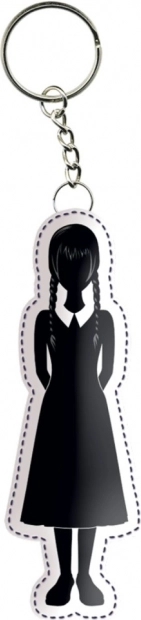 Breloc Wednesday – figură licențiată din cauciuc