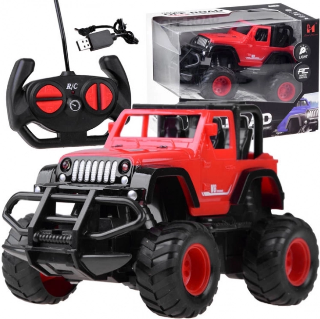 Mașină de teren de curse cu telecomandă