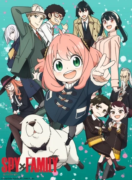 Puzzle RAVENSBURGER Spy x Family 500 piese