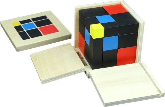 Cubrul trinominal Montessori Moyo