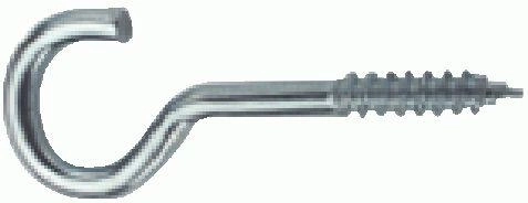 Cârlig pentru candelabru 1866/60 lucios – pachet 200 buc.