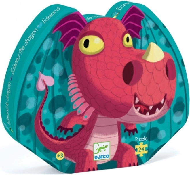 Puzzle Drăcușor de Apă 24 buc