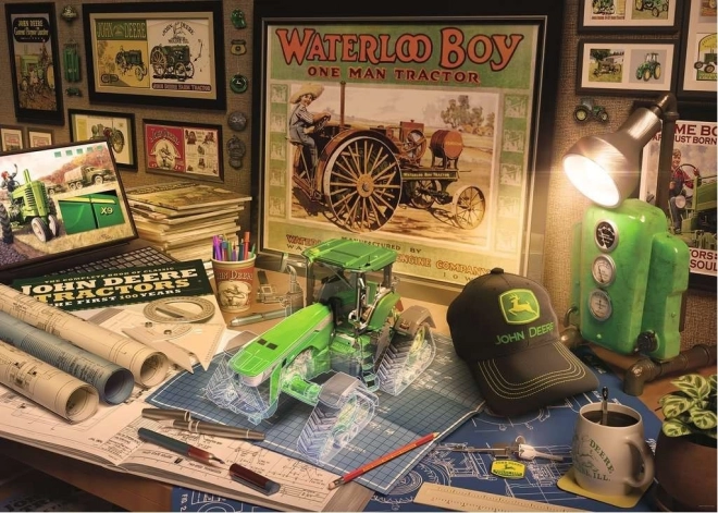 Puzzle Ravensburger JOHN DEERE banc de lucru XXL 500 piese