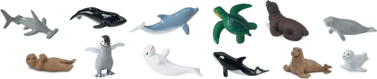Safari Ltd. pui de animale marine (figurină aleatorie) - 1 buc