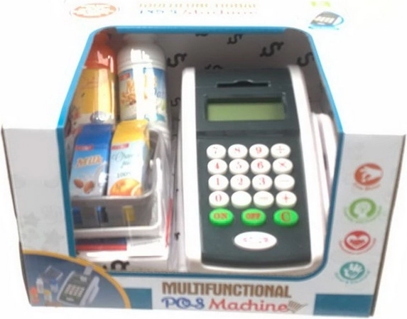 Casă de marcat cu terminal de plată