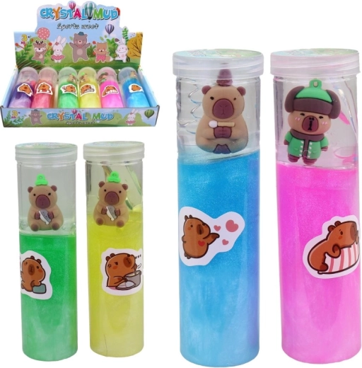 Capybara slime 18,5 cm