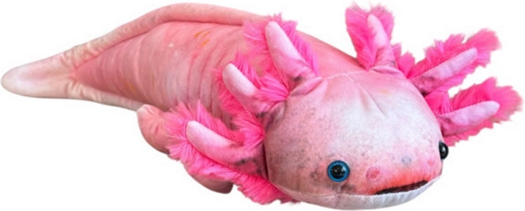 Axolotl de pluș 38 cm roz