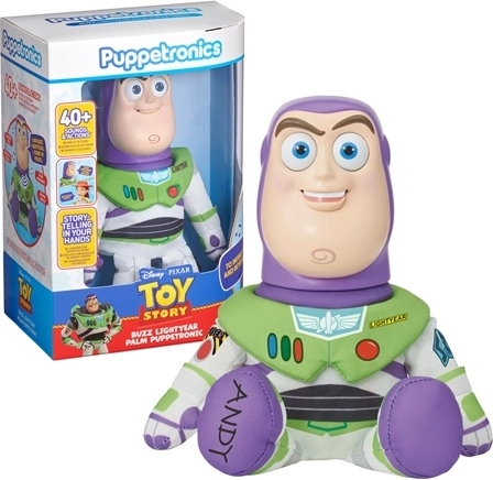 Păpușă de mână interactivă Buzz Lightyear din Toy Story