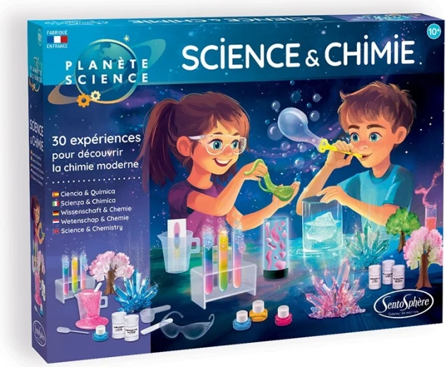 SentoSphere laborator chimic – 30 de experimente cu apă