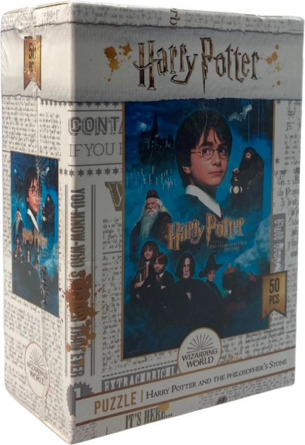 Mini puzzle Harry Potter 50 piese